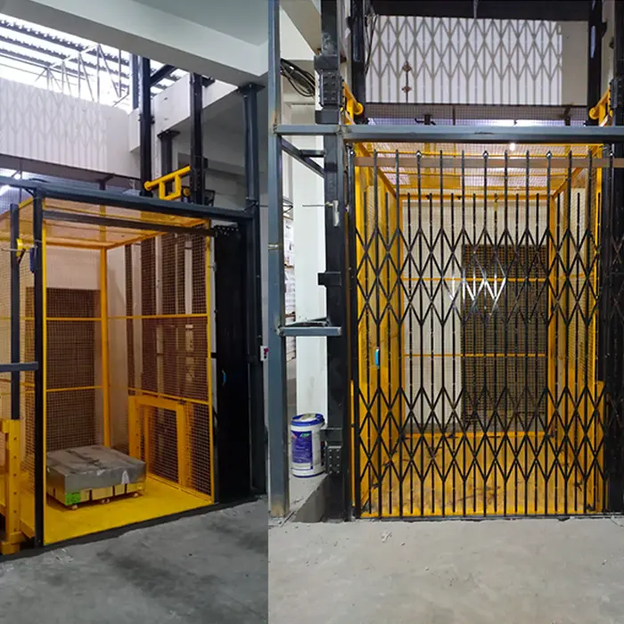 Industrial Goods Lift Manufacturer in Hapur