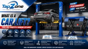Read more about the article What is a Car Lift? Types, Uses, Benefits & Working Explained