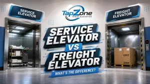 Read more about the article Service Elevator vs Freight Elevator: What’s the Difference?