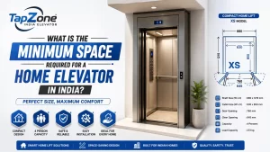 Read more about the article What is the Minimum Space Required for A Home Elevator in India?